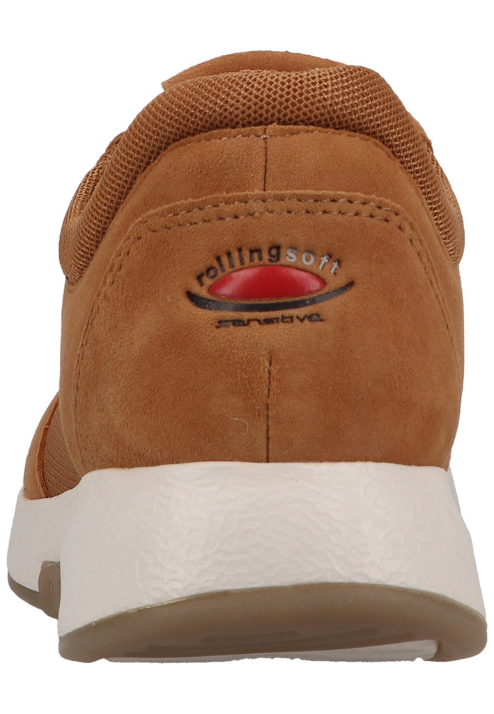 Gabor Sneaker Leder/Mesh Braun