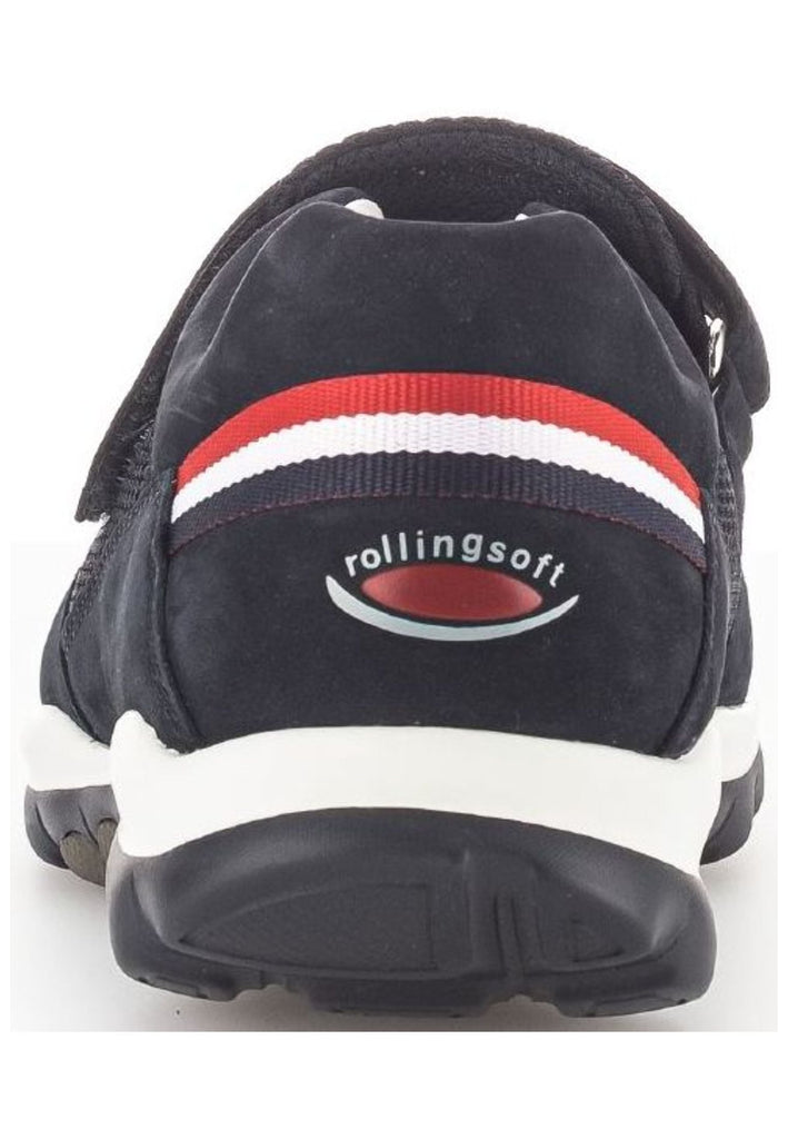 Gabor Sneaker Leder/Mesh Nachtblau