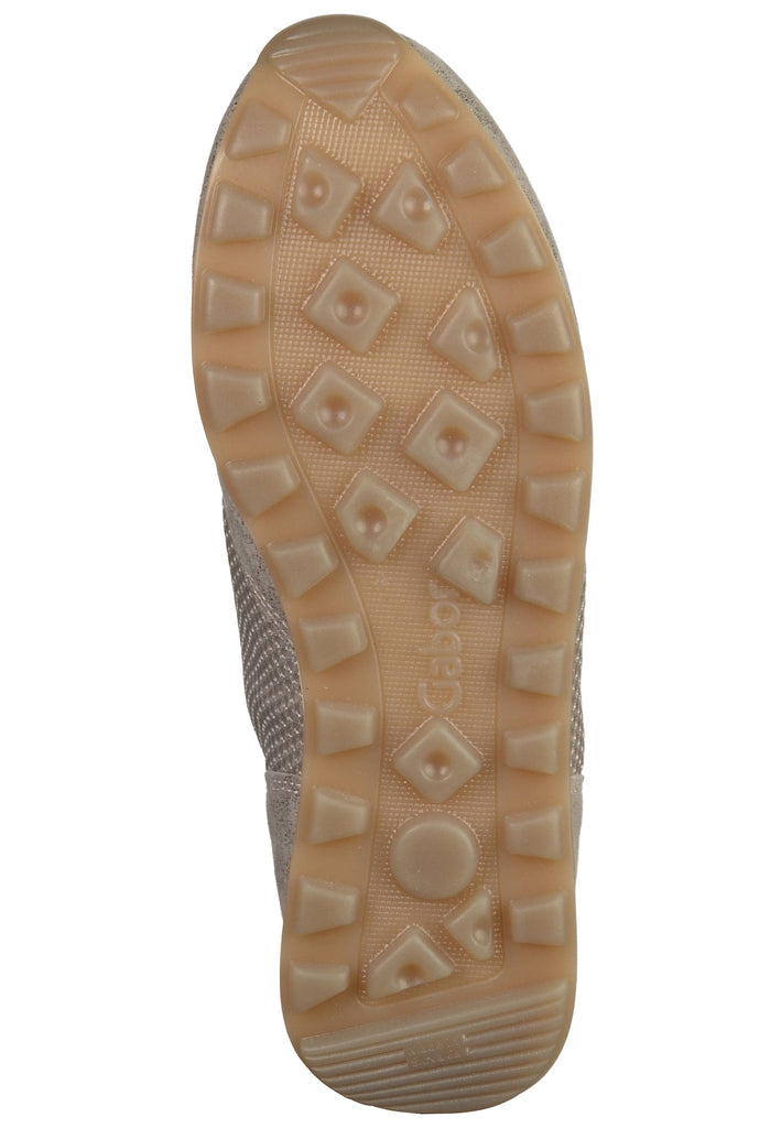 Gabor Sneaker Leder/Mesh Taupe
