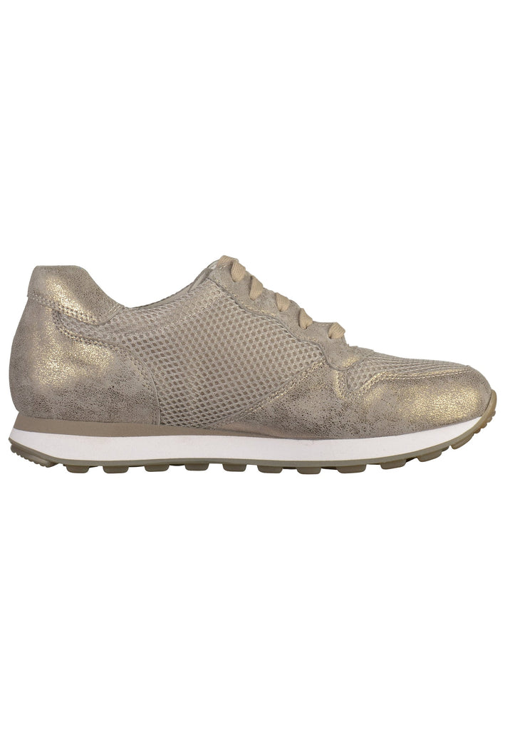 Gabor Sneaker Leder/Mesh Taupe