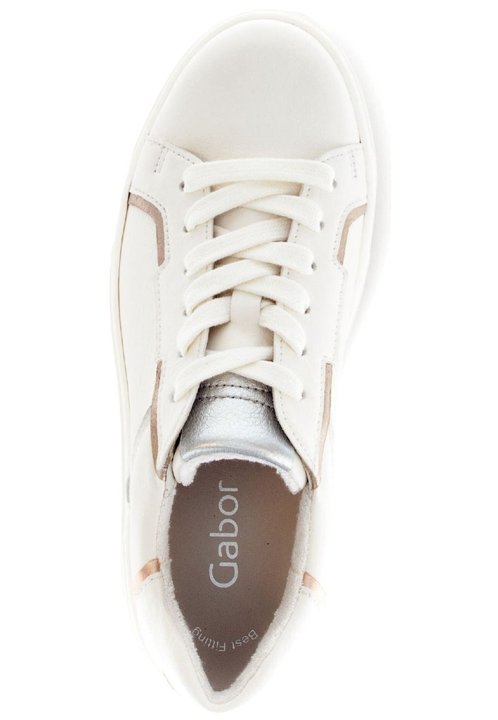 Gabor Sneaker Leder Puder
