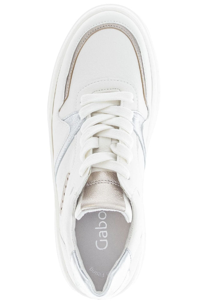 Gabor Sneaker Leder Puder