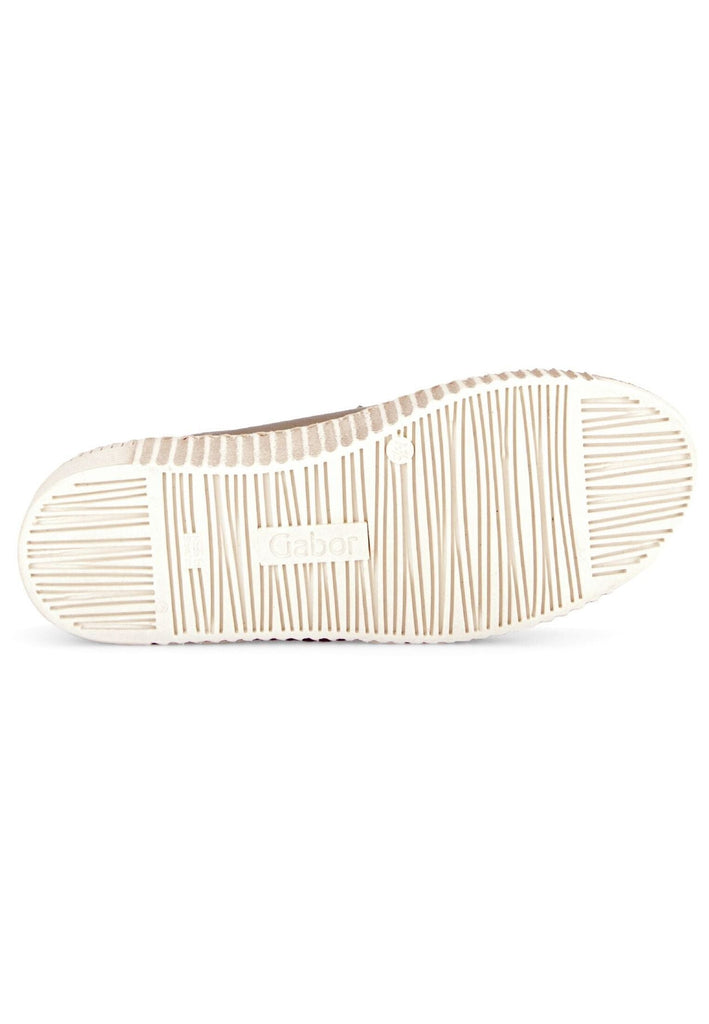 Gabor Sneaker Leder Puder