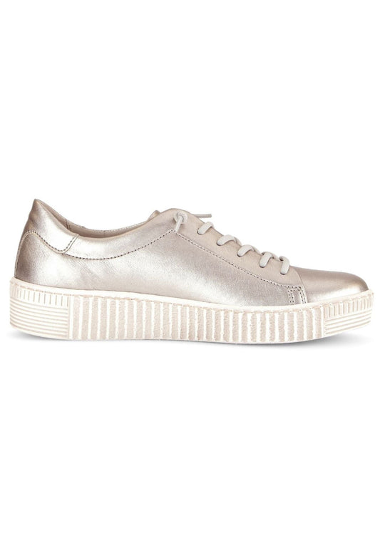 Gabor Sneaker Leder Puder