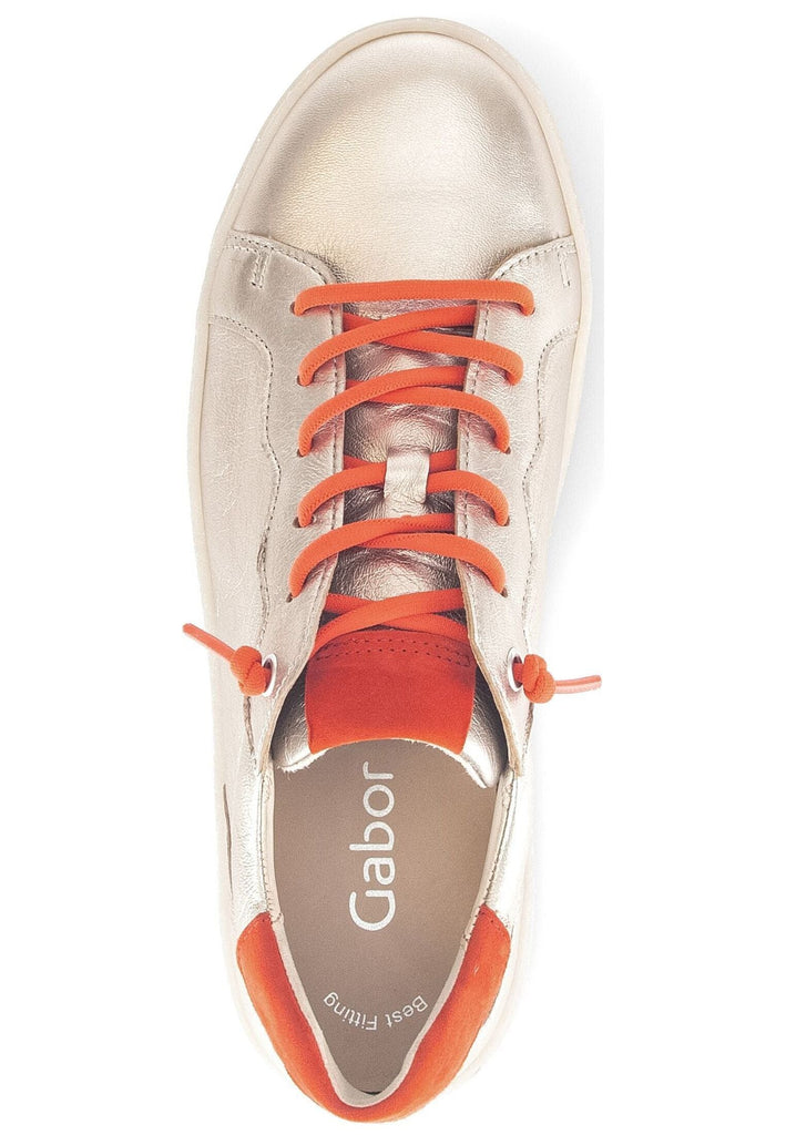 Gabor Sneaker Leder Puder