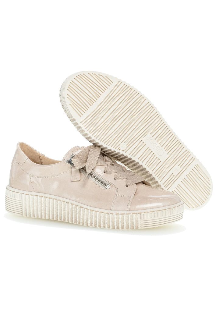 Gabor Sneaker Leder Puder