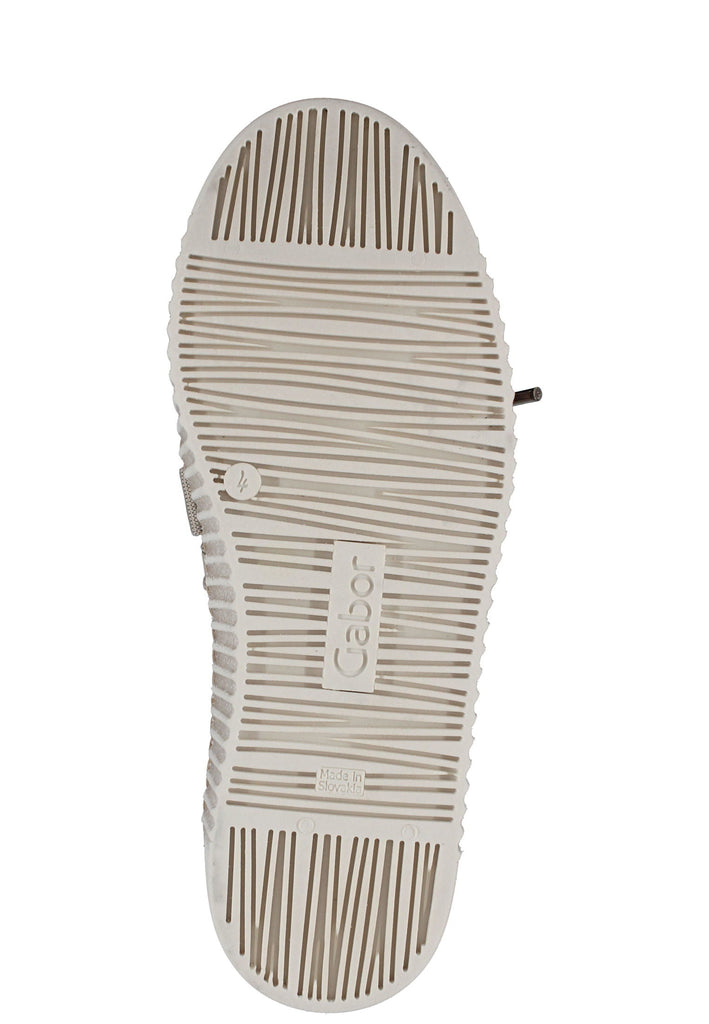 Gabor Sneaker Leder Puder