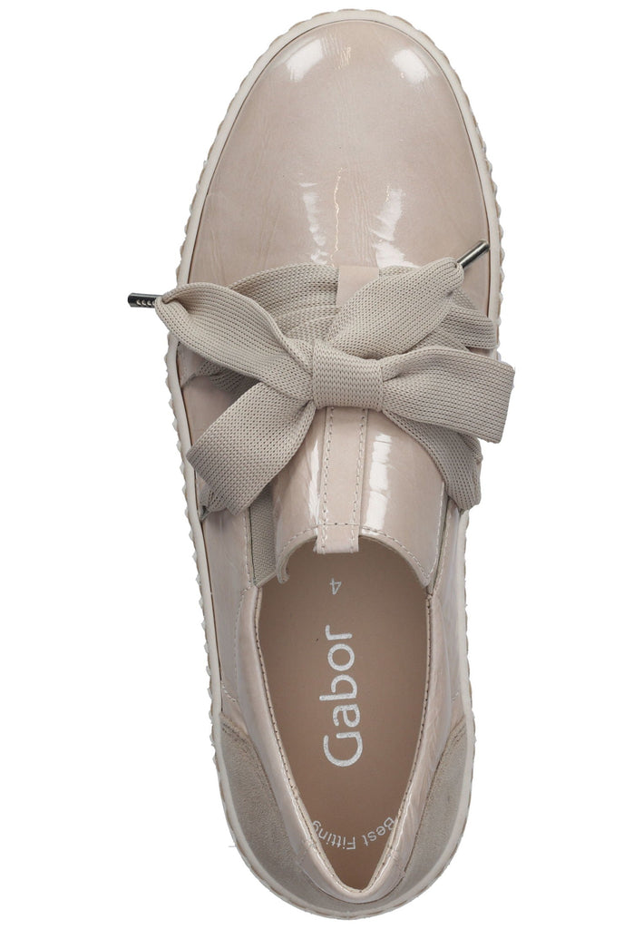 Gabor Sneaker Leder Puder