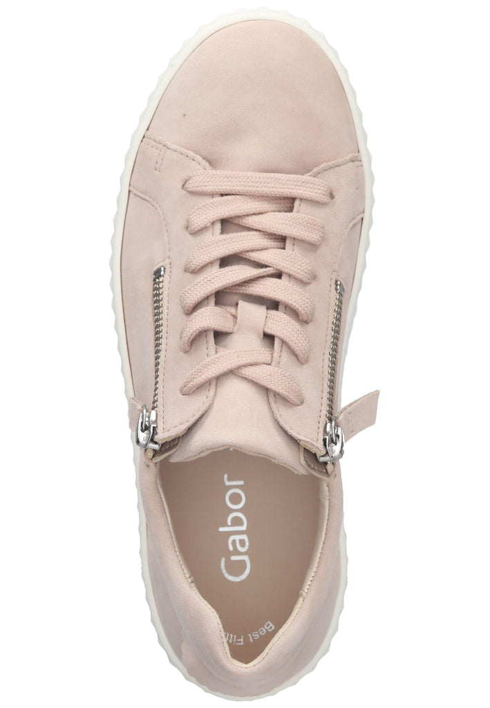 Gabor Sneaker Leder Rosa