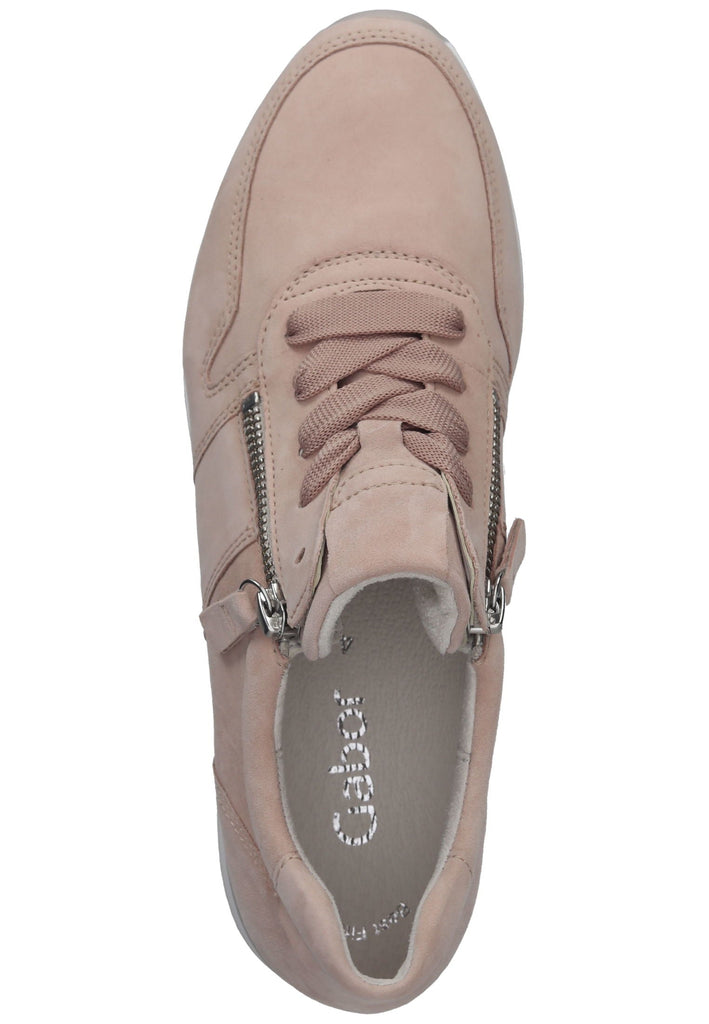 Gabor Sneaker Leder Rosa
