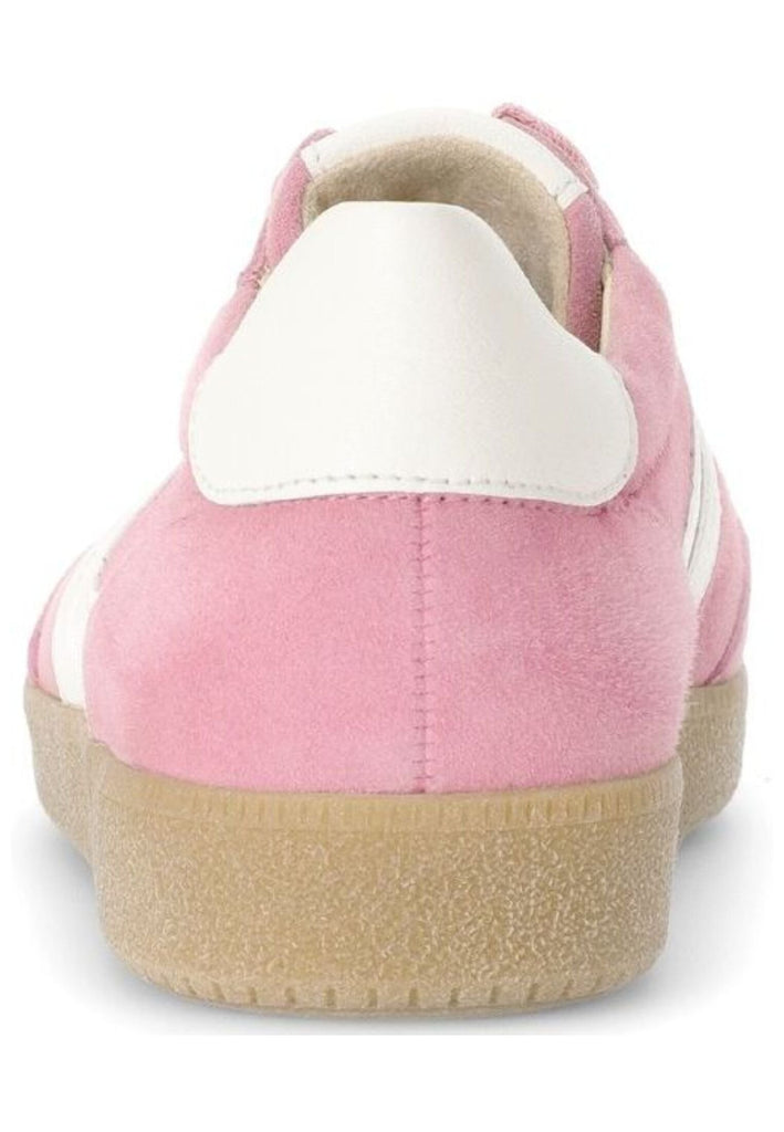 Gabor Sneaker Leder Rosa/Weiß