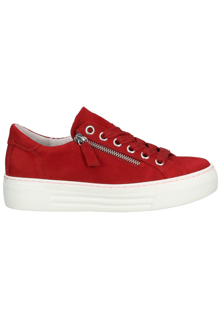 Gabor Sneaker Leder Rot