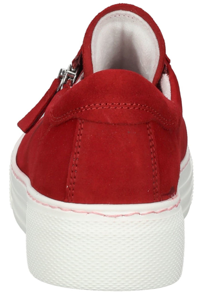 Gabor Sneaker Leder Rot