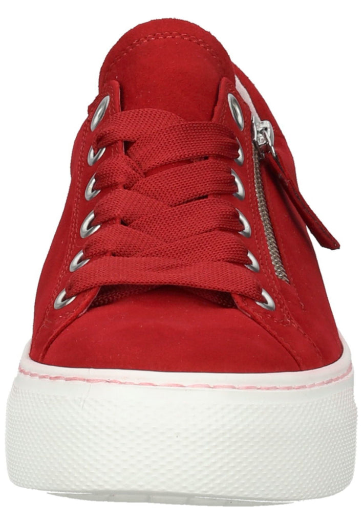 Gabor Sneaker Leder Rot