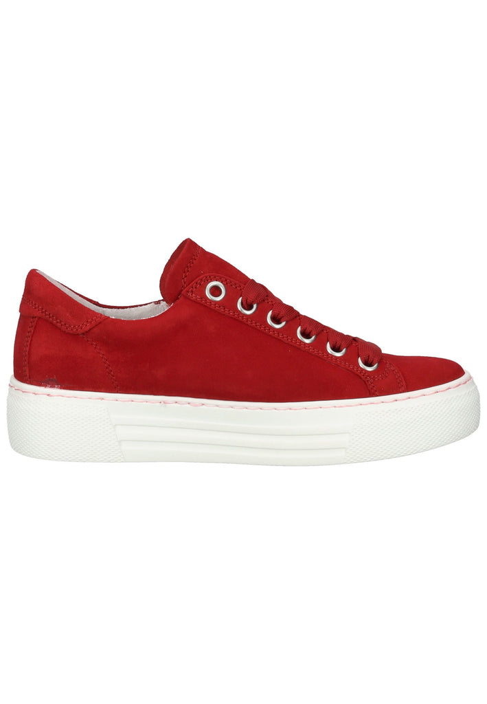 Gabor Sneaker Leder Rot