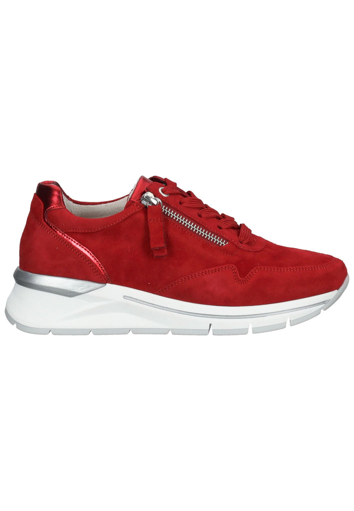 Gabor Sneaker Leder Rot