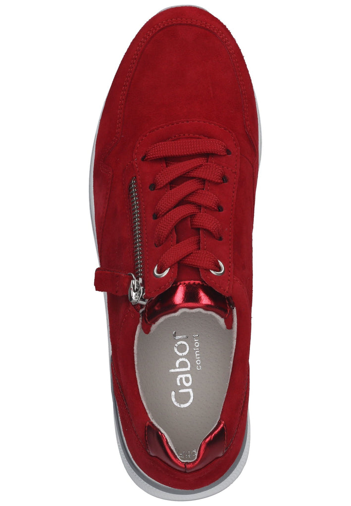 Gabor Sneaker Leder Rot