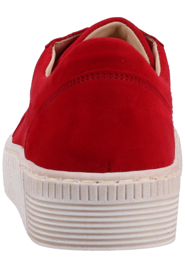 Gabor Sneaker Leder Rot