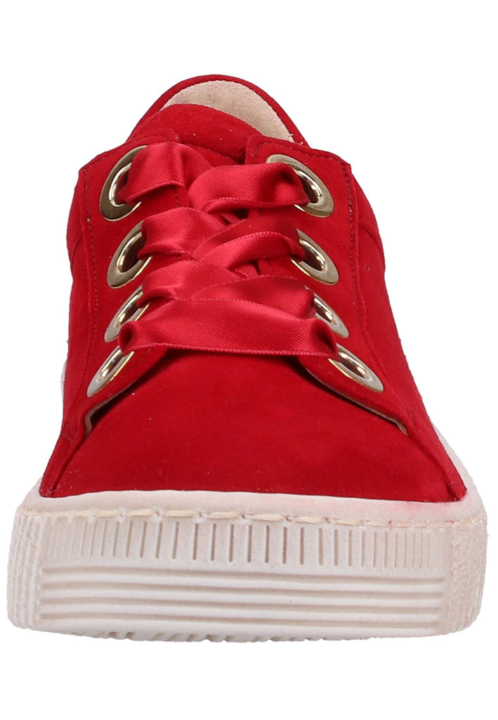Gabor Sneaker Leder Rot