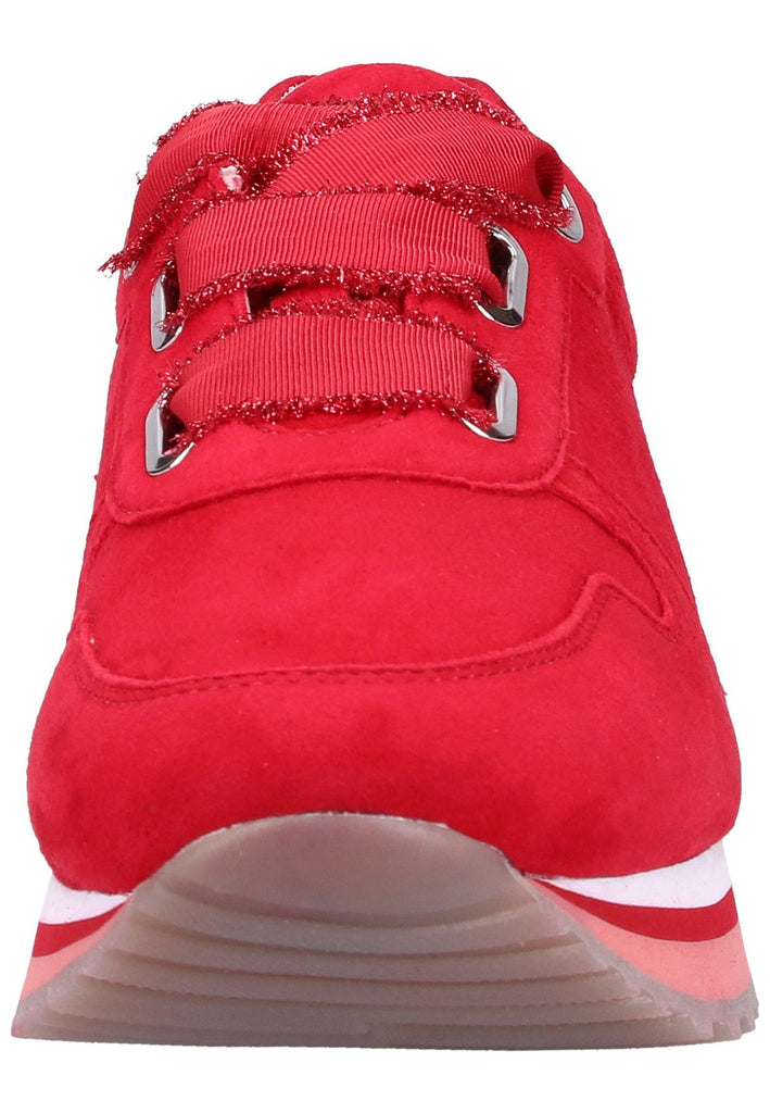 Gabor Sneaker Leder Rot