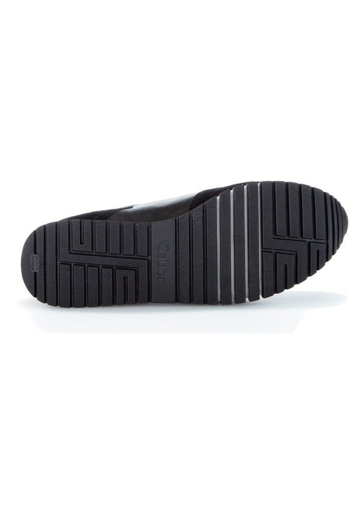 Gabor Sneaker Leder Schwarz