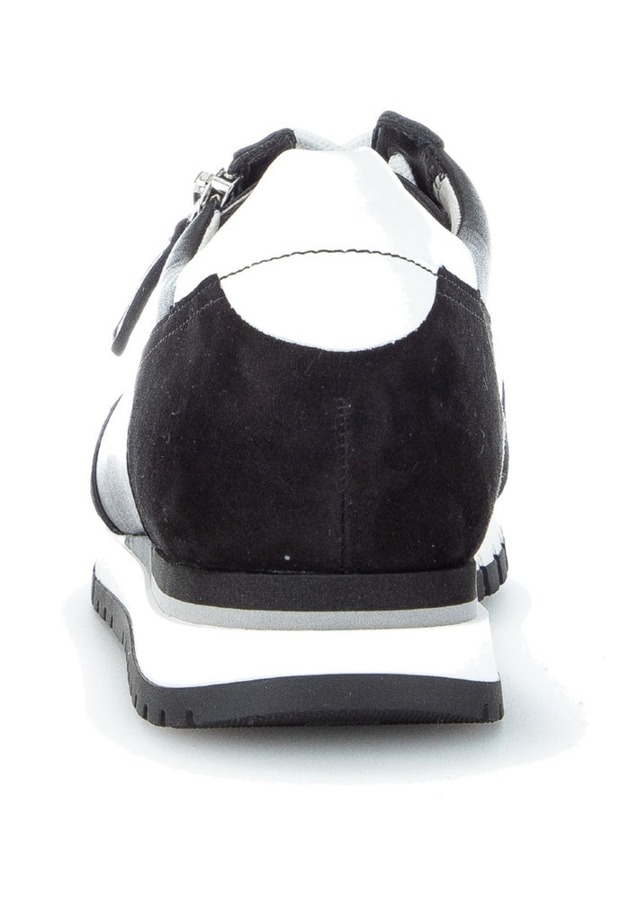 Gabor Sneaker Leder Schwarz