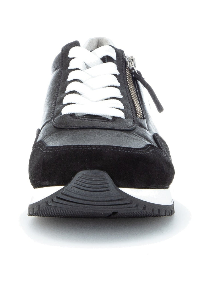 Gabor Sneaker Leder Schwarz
