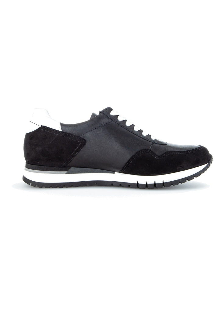 Gabor Sneaker Leder Schwarz