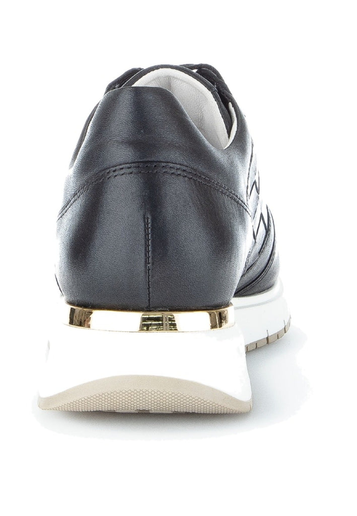 Gabor Sneaker Leder Schwarz