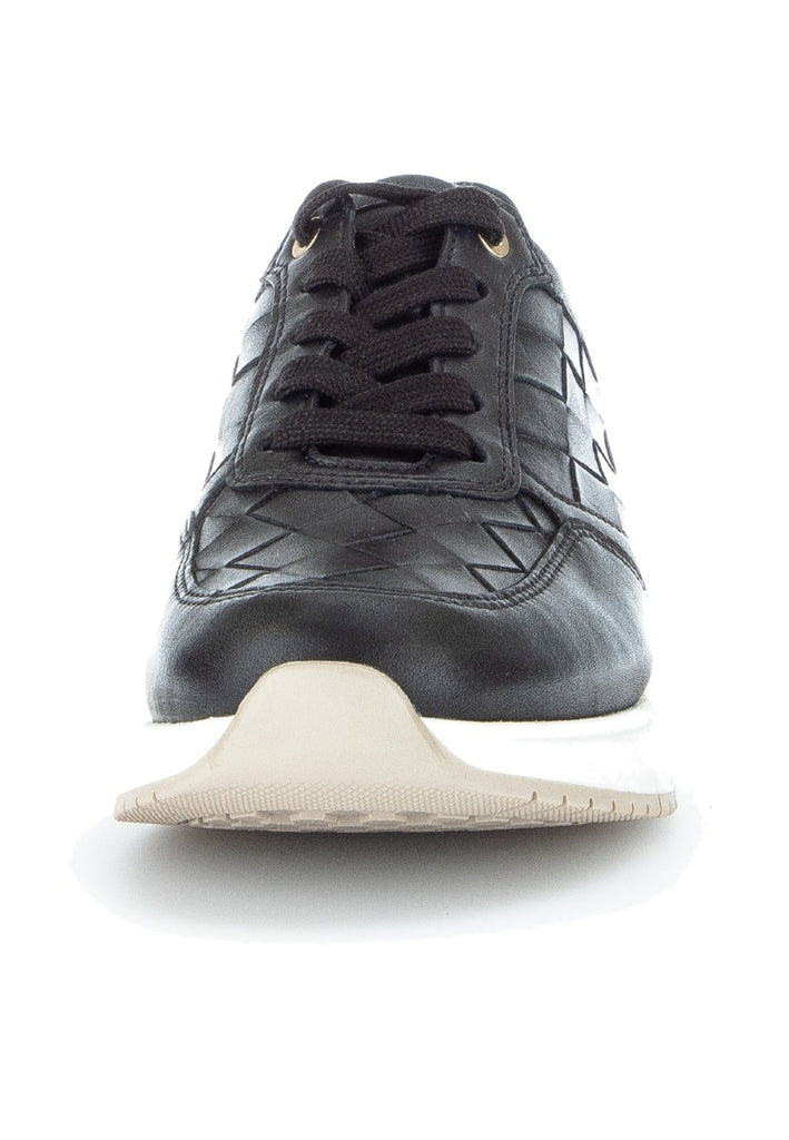 Gabor Sneaker Leder Schwarz