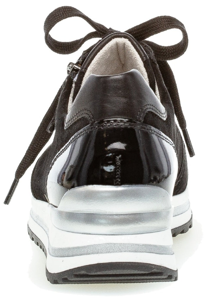Gabor Sneaker Leder Schwarz