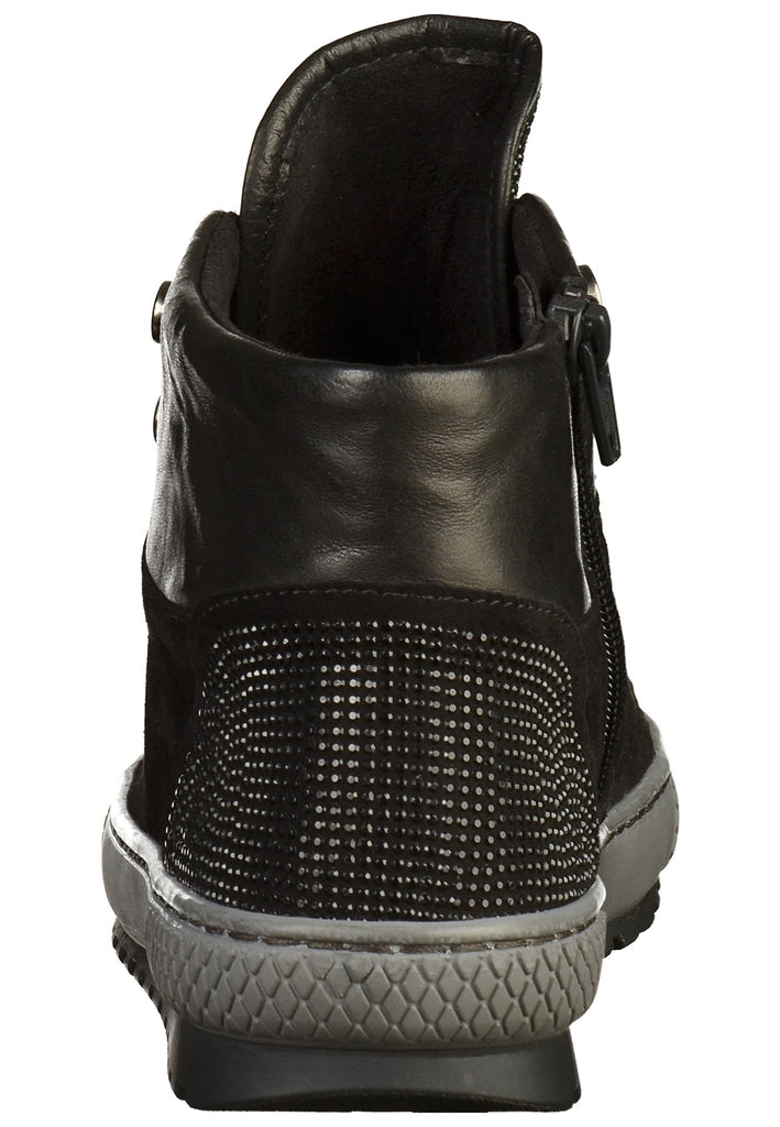 Gabor Sneaker Leder Schwarz