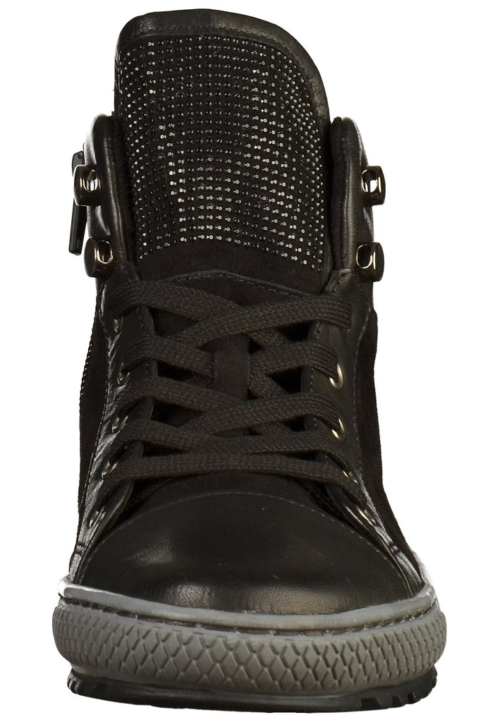 Gabor Sneaker Leder Schwarz