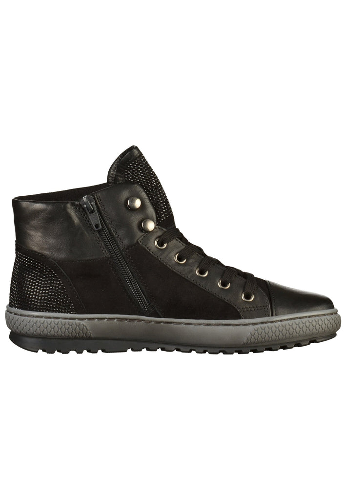 Gabor Sneaker Leder Schwarz