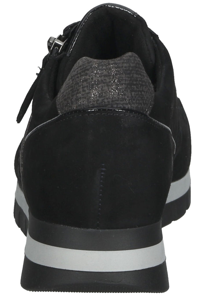 Gabor Sneaker Leder Schwarz/Anthrazit