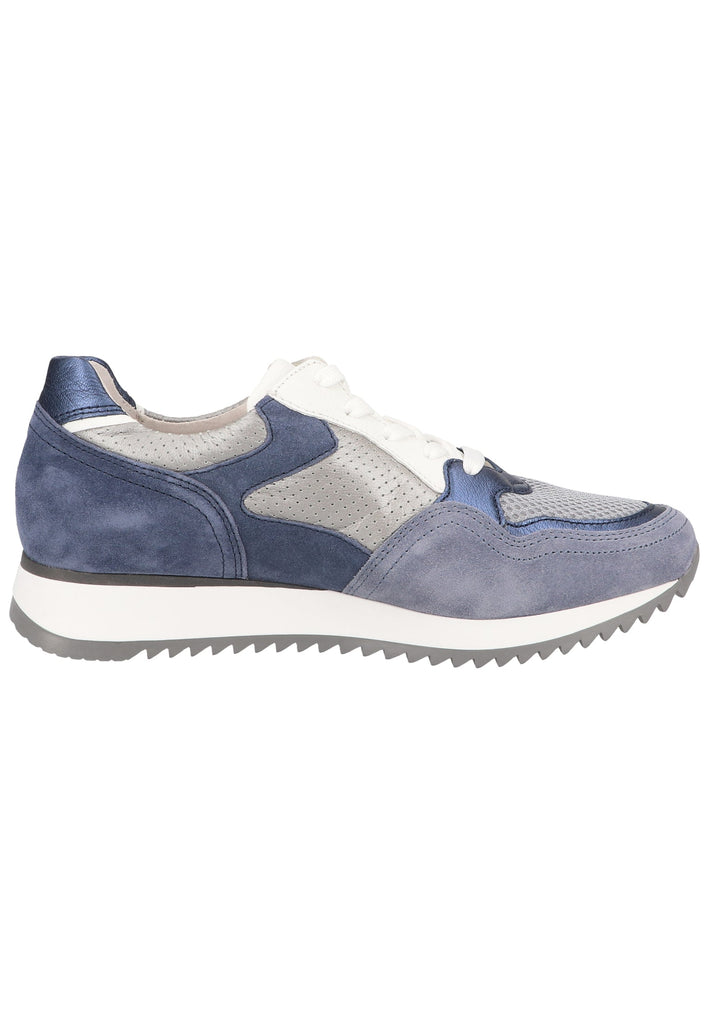 Gabor Sneaker Leder/Textil Jeans