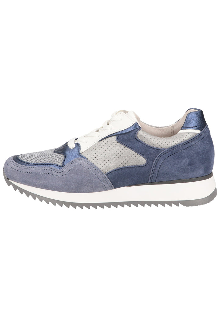 Gabor Sneaker Leder/Textil Jeans