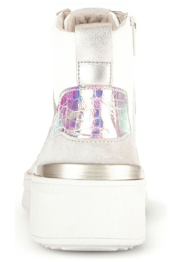 Gabor Sneaker Leder/Textil Leinen