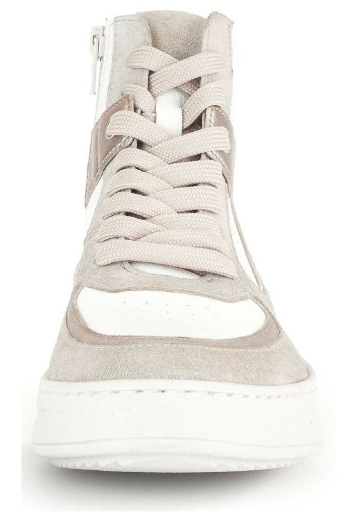 Gabor Sneaker Leder/Textil Leinen
