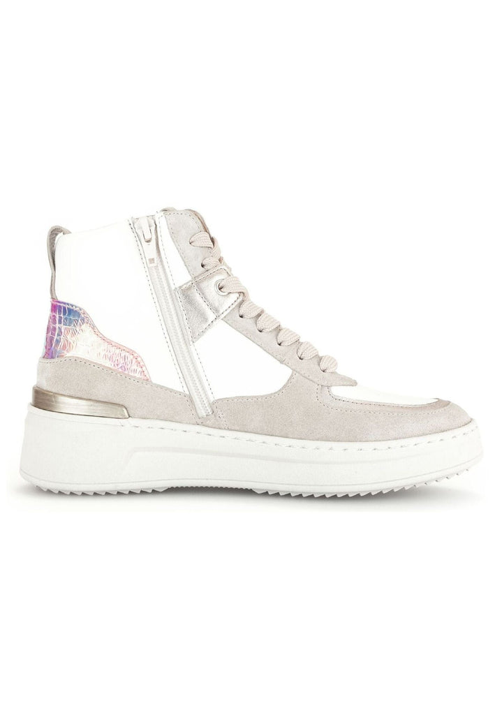 Gabor Sneaker Leder/Textil Leinen