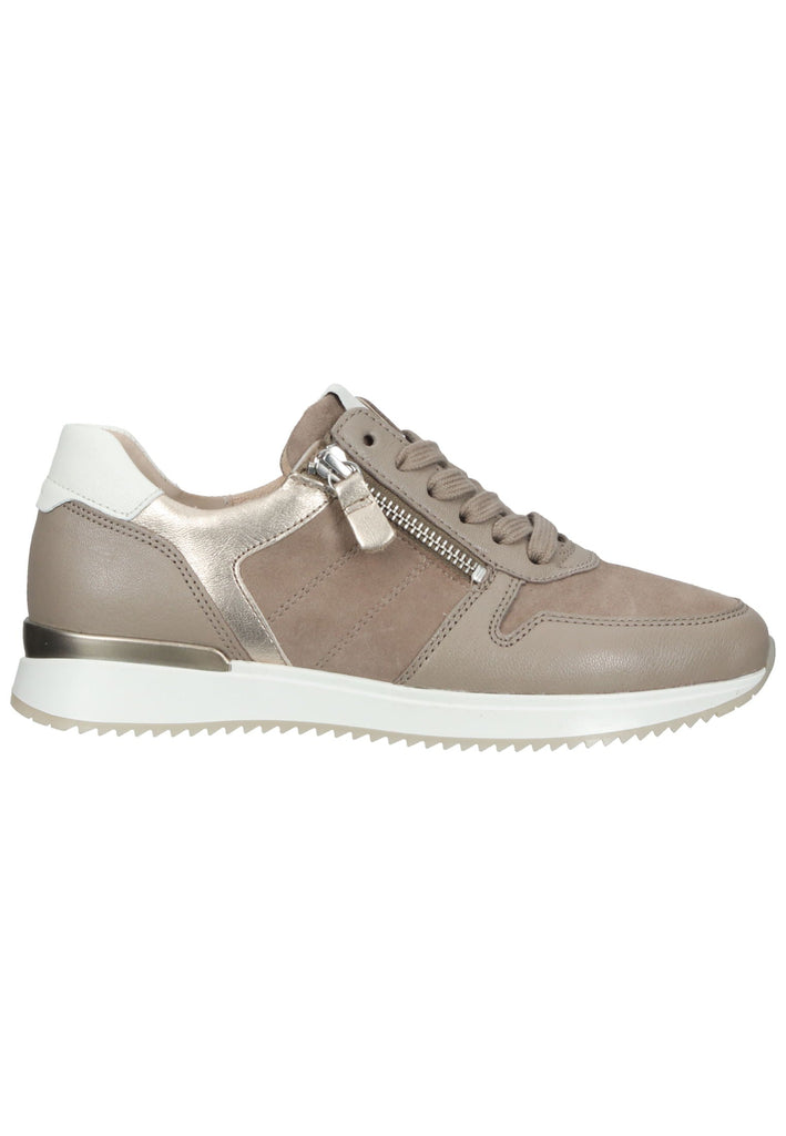 Gabor Sneaker Leder/Textil Nude