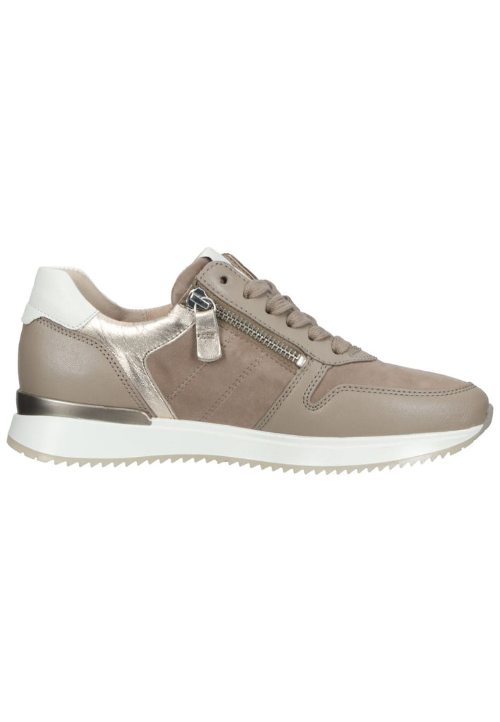 Gabor Sneaker Leder/Textil Nude