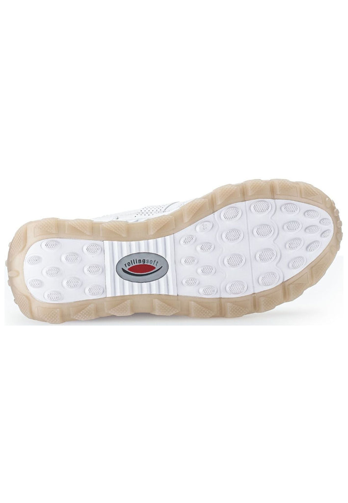 Gabor Sneaker Leder/Textil Weiß