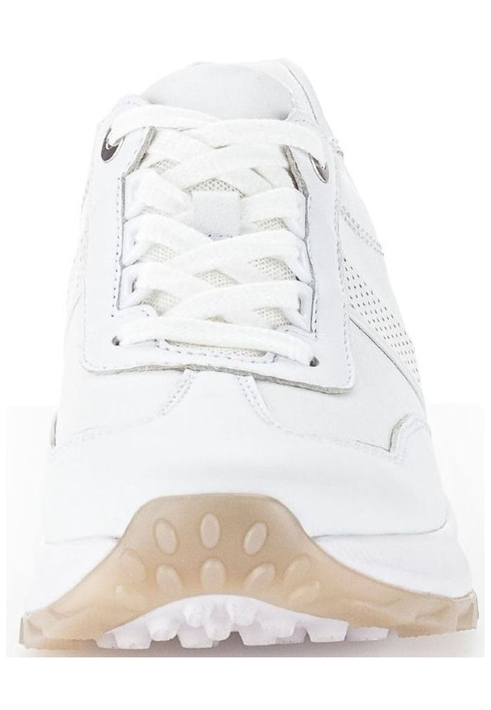 Gabor Sneaker Leder/Textil Weiß