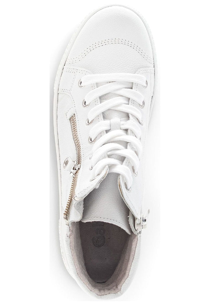 Gabor Sneaker Leder Weiß