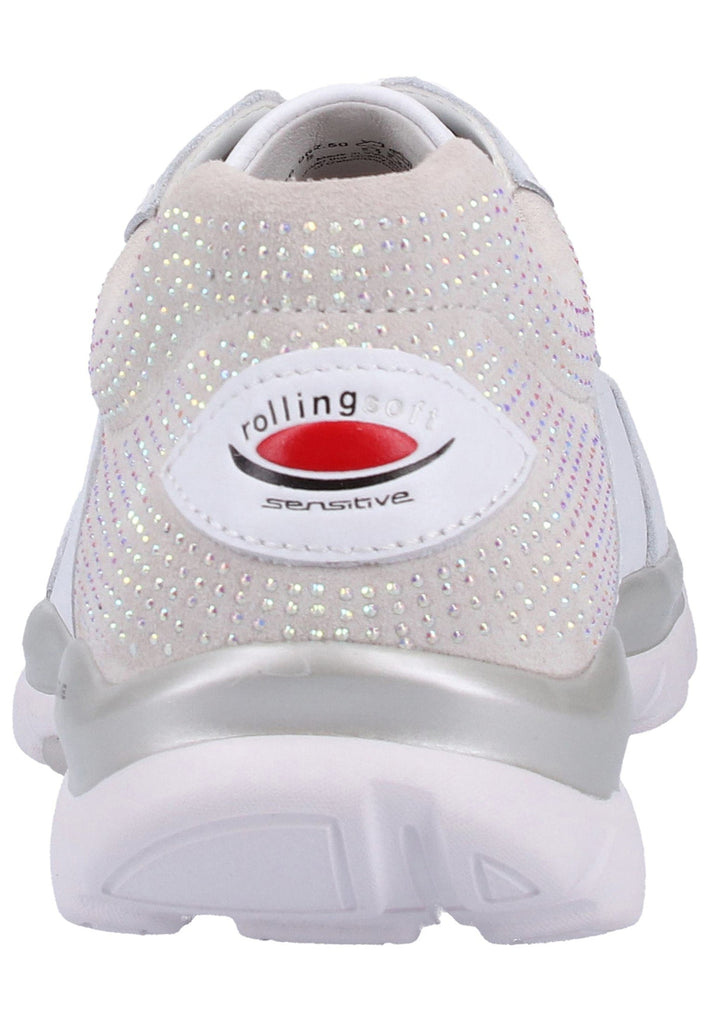 Gabor Sneaker Leder Weiß