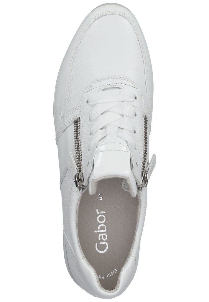 Gabor Sneaker Leder Weiß