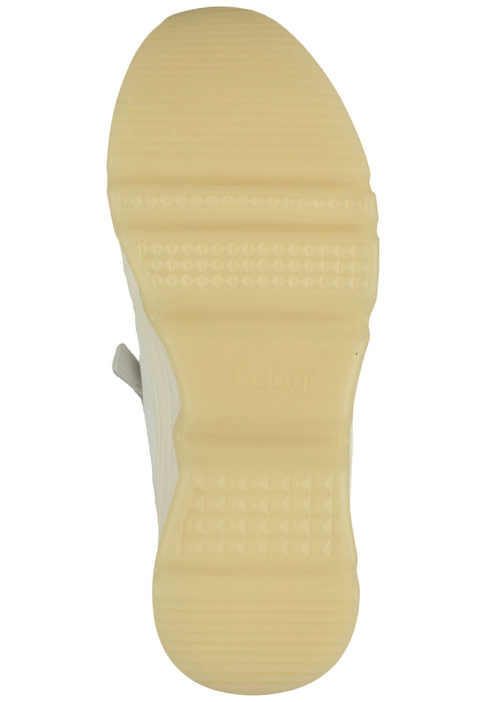 Gabor Sneaker Leder Weiß