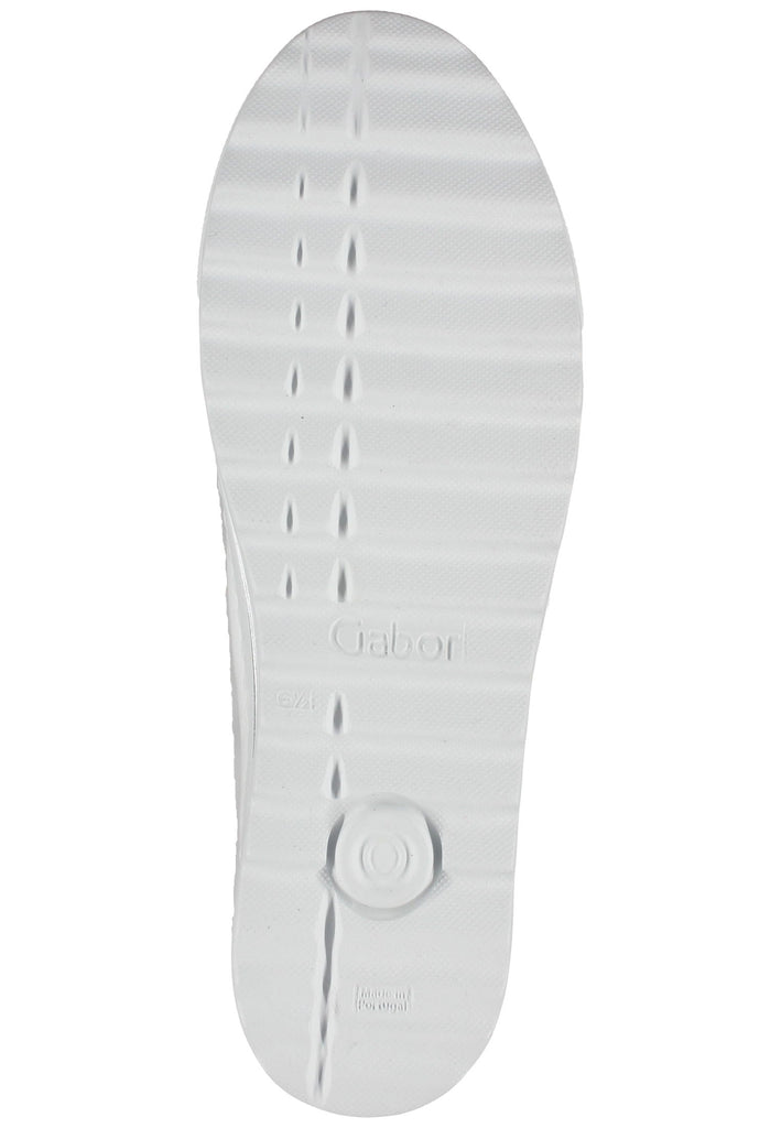 Gabor Sneaker Leder Weiß