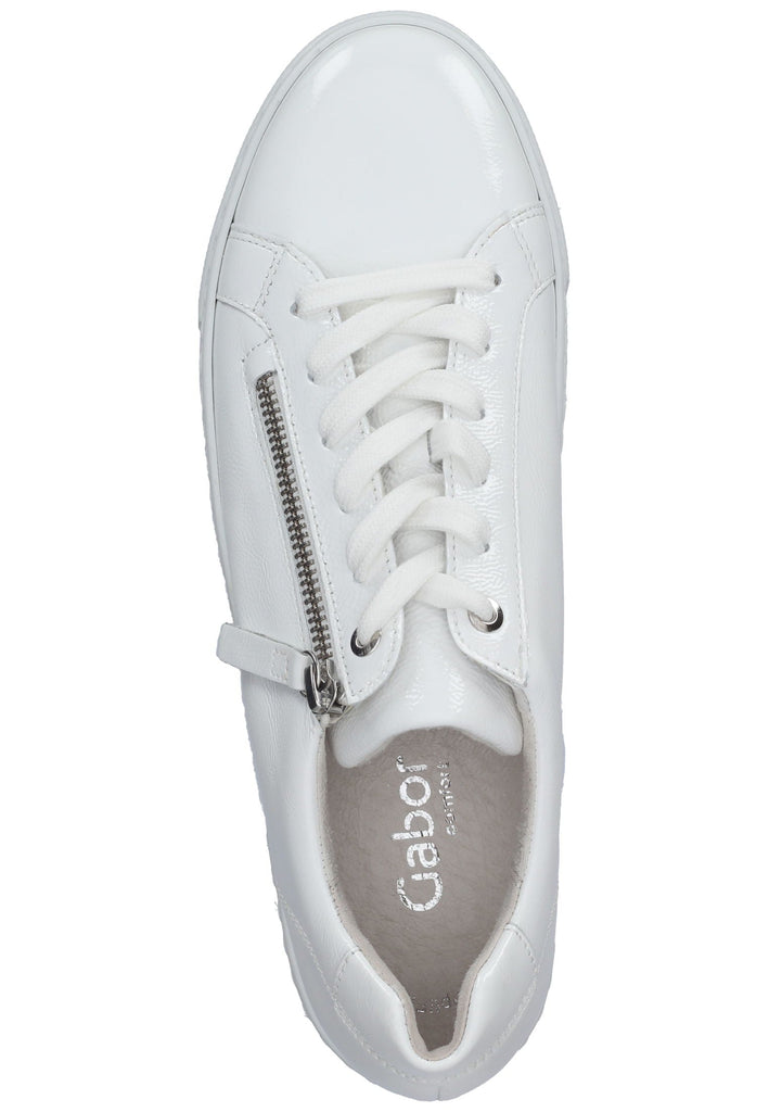Gabor Sneaker Leder Weiß
